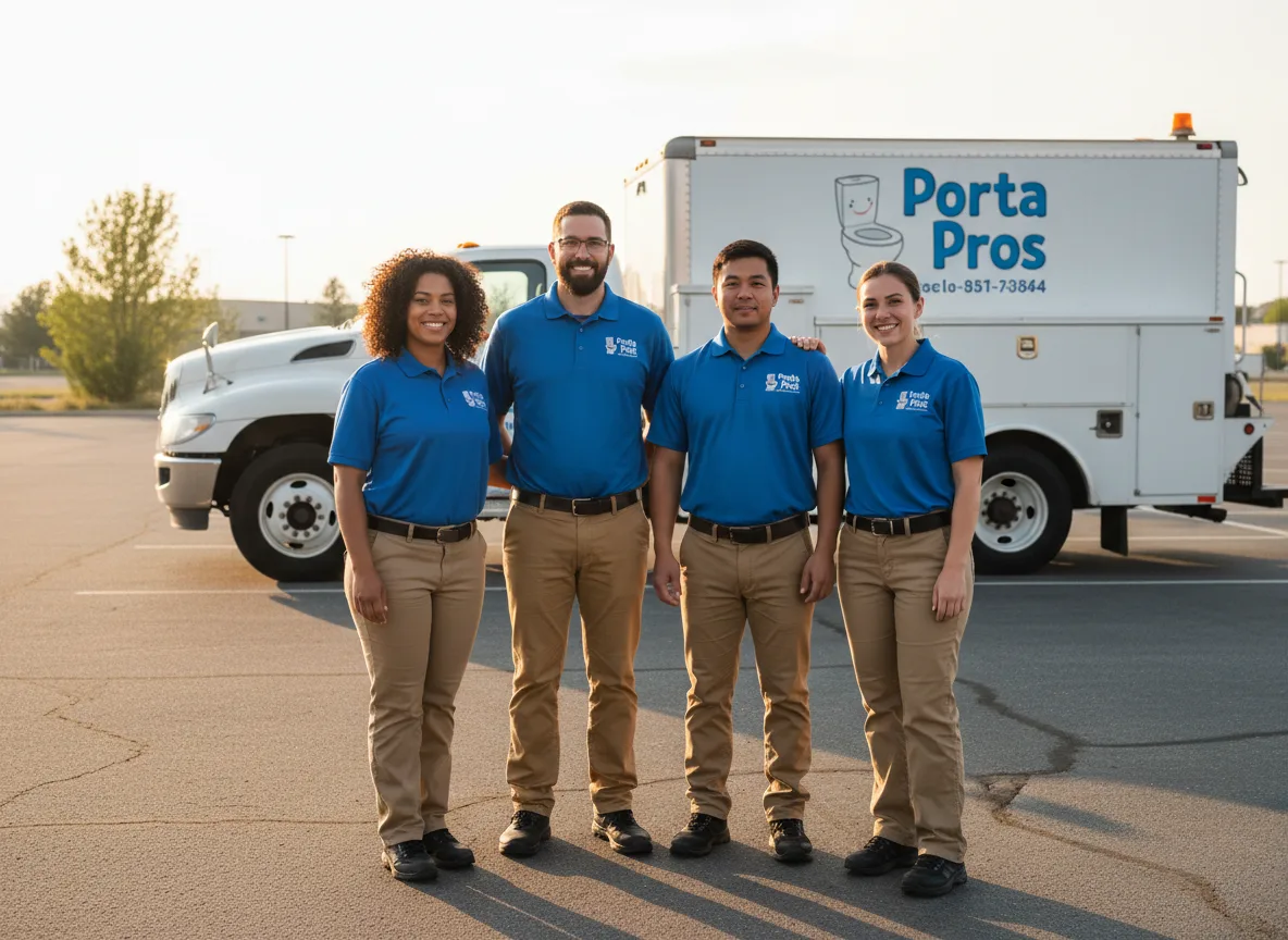 Porta Potty Rental company in Richlands, VA