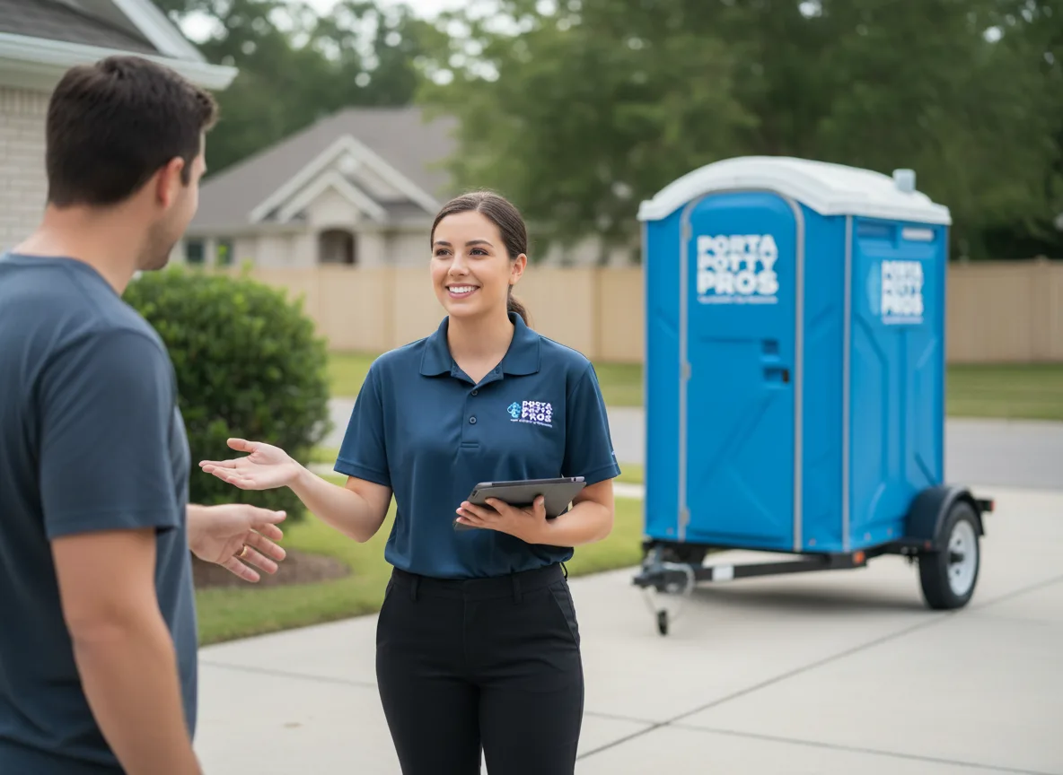 Porta Potty Rental Richlands, VA FAQs